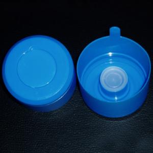 55mm plastique anti-fuites 5 gallons bouchon de la bouteille d'eau