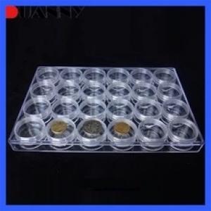 5g Small Clear Plastic Cosmetic Makeup Jar Containers