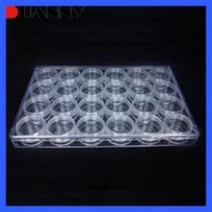 5g Small Clear Plastic Cosmetic Makeup Jar Containers