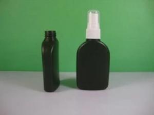 60 ml bouteille PE ovale pulvérisation