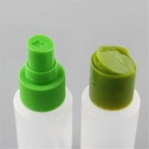 bouteille d'échantillon de parfum en plastique de 60 ml par pulvérisation