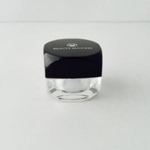 maquillaje sombra de ojos cosméticos envase belleza envases de plástico acrílico transparente 5ml de mini frasco con tapa