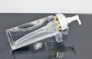 Mejor venta de alta calidad nuevo diseño de cristal cosméticos botellas de envasado