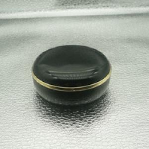 Coussin d'air noir BB & CC Crème Container Maquillage vide Compact