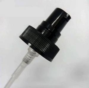 Pompa di plastica nera Crema Pump Lotion