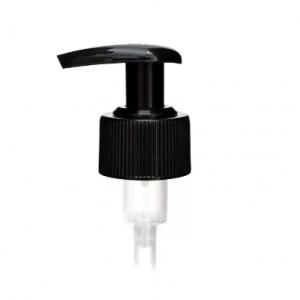 Pompa di plastica nera Crema Pump Lotion