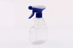 استخدام زجاجة وPP نوع البلاستيك رذاذ triger السائل المطهر للمطبخ