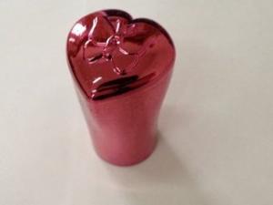 China manufactures round plastic screw cap for nail polish bottles