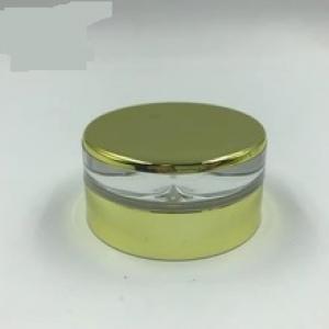 Cancella Cosmetic vaso vuoto Pot di trucco Crema Viso Container