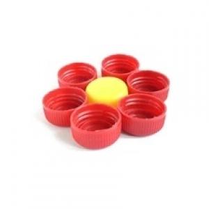 Color Customized PCO1810 28mm Plastic Water Bottle Caps For Sale