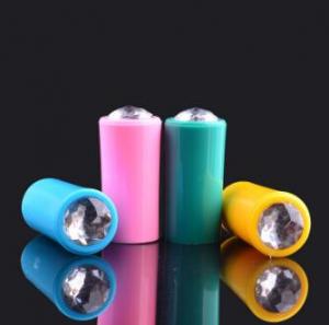 Colorati in plastica Nail Protezione E Lid polacco