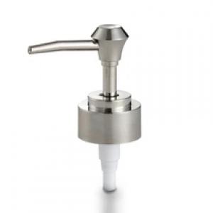 Forma de Diamante ABS Loção bomba plástico Soap Dispenser Bomba