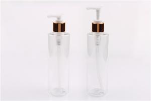 Puste butelki z tworzywa sztucznego 250 ml szamponu do nasadki rozpylającej