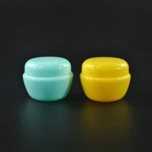 Vazio Jar recipientes cosméticos creme lotion Frasco com tampa interna