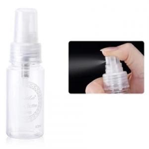 venda fábrica de alta qualidade PET 40ml vazio plástico garrafa plástica para pulverizar perfume