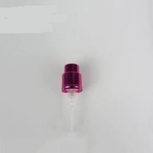 Good Quality Aluminum Screw Perfume Spray Pump