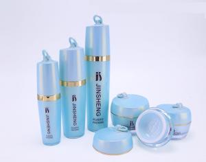 Bon prix des contenants de maquillage acrylique éco-certifiés avec couvercle