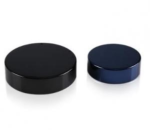 Hot Selling Useful Luxury black alum- Plastic Cap For screws bottle