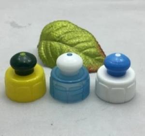Hot Verkauf 28mm Push-Pull-Kappe Plastikflaschenverschluss für Reinigungsmittelflasche