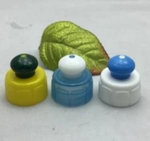 Gorąca sprzedaż 28mm push pull cap butelka plastikowa nakrętka do butelki detergentu