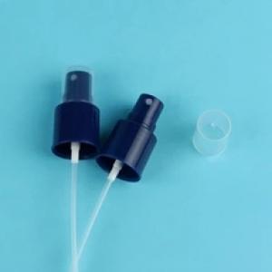 La vendita calda blu Pump Spray plastica cosmetica