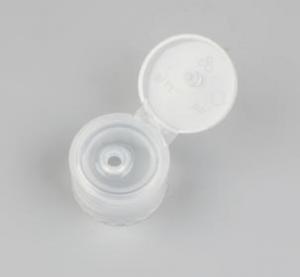 Hot sale flip top bottle cap plastic clear flip top cap