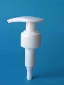 Lotion pump left-right lock pump 24/410