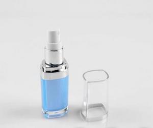 Made in China custom eco-friendly blue personal care bottle spray
