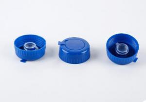 China fabricante mais popular não-derramamento reutilizáveis ​​5 galões tampas de garrafas de água mineral PET de plástico