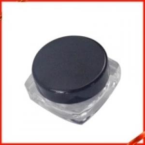 Neue Design-3g-freie kosmetische Leeren Glas-Topf Lidschatten Make-up Gesichtscreme Container