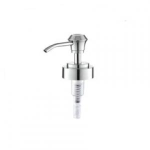Irrésistible Chrome ou UV Fini de haute qualité sur mesure Distributeur de savon liquide pompe en plastique