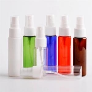 PET plastic pump perfume spray bottle 30ml spray for personal care