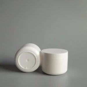 Plastica PP Double Layer Walled trucco cosmetici contenitore Jar