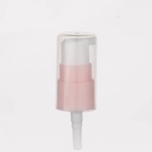 PP plastique pompe à lotion cosmétique 18mm