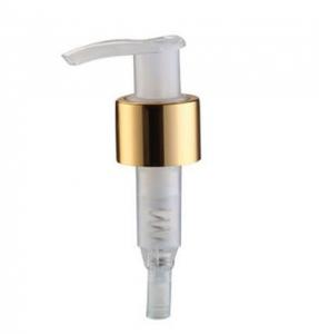 Plastic Bamboo Lotion Pump for liquid spray Bottle