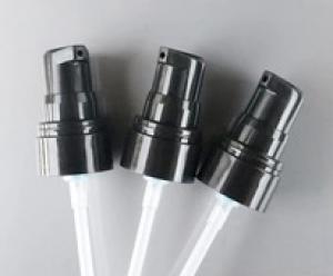 Kunststoff Schwarz-Creme im Pump Behandlung Pumpe 20mm