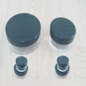 Kunststoff kosmetisches Glas kosmetische Behälter Gesichtscreme Jar