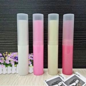 Plastic Lip Balm Tube Makeup Container Sample Tubes Caps