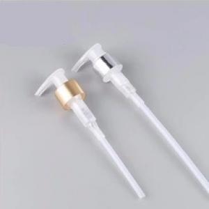 Plastic Lotion Pump With Aluminum Collar 28/410 Aluminum lotion pump