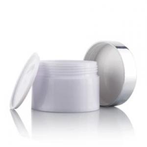 Plastikowe Jar Makeup Cream