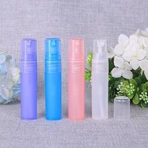 Plastic Tube Empty Refillable Perfume Sample Bottles Spray for Travel and Gift