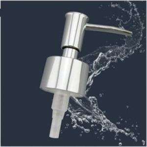 Plastic lotion soap dispenser pump