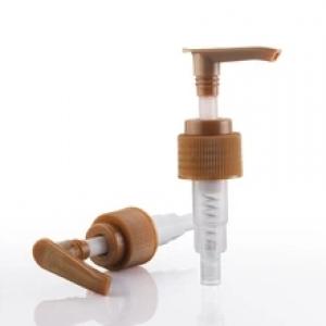 Plastic soap lotion pump with 24mm 410 ribbed closure