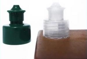 bouteille d'eau en plastique poussée capuchon amovible 24/410 28/410