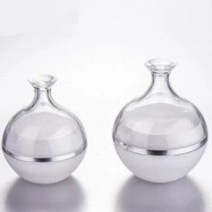 Plastica Vasi Popolare trucco cosmetico Imballaggio vaso crema
