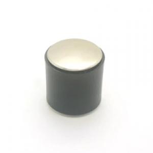 Quality assured zamac metal plastic perfume bottle cap wholesale