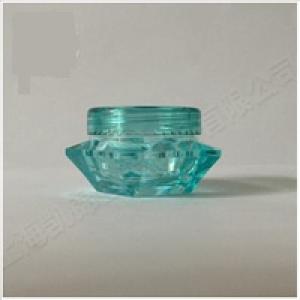Kleine Plastikprobe Mini-Flasche Gläser Kosmetik Leeres Makeup Container Pot
