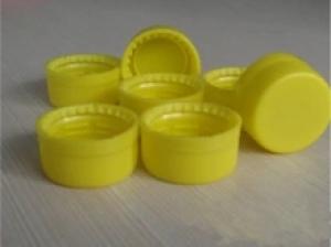 Tamper evident inner plug plastic bottle seal cap