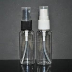 Travel PET plastic spray sprayer bottle 120ml