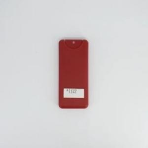 Design unique 2018 Mini Pocket Pulvérisateur / carte plastique spray